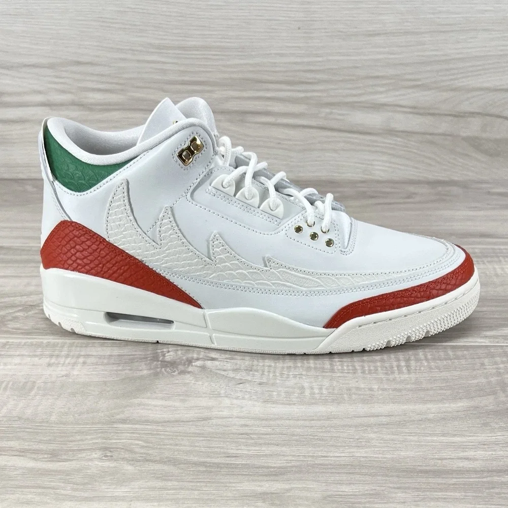 Men's Size 11 Air Jordan 3 Retro El Vuelo IO1752-100 New